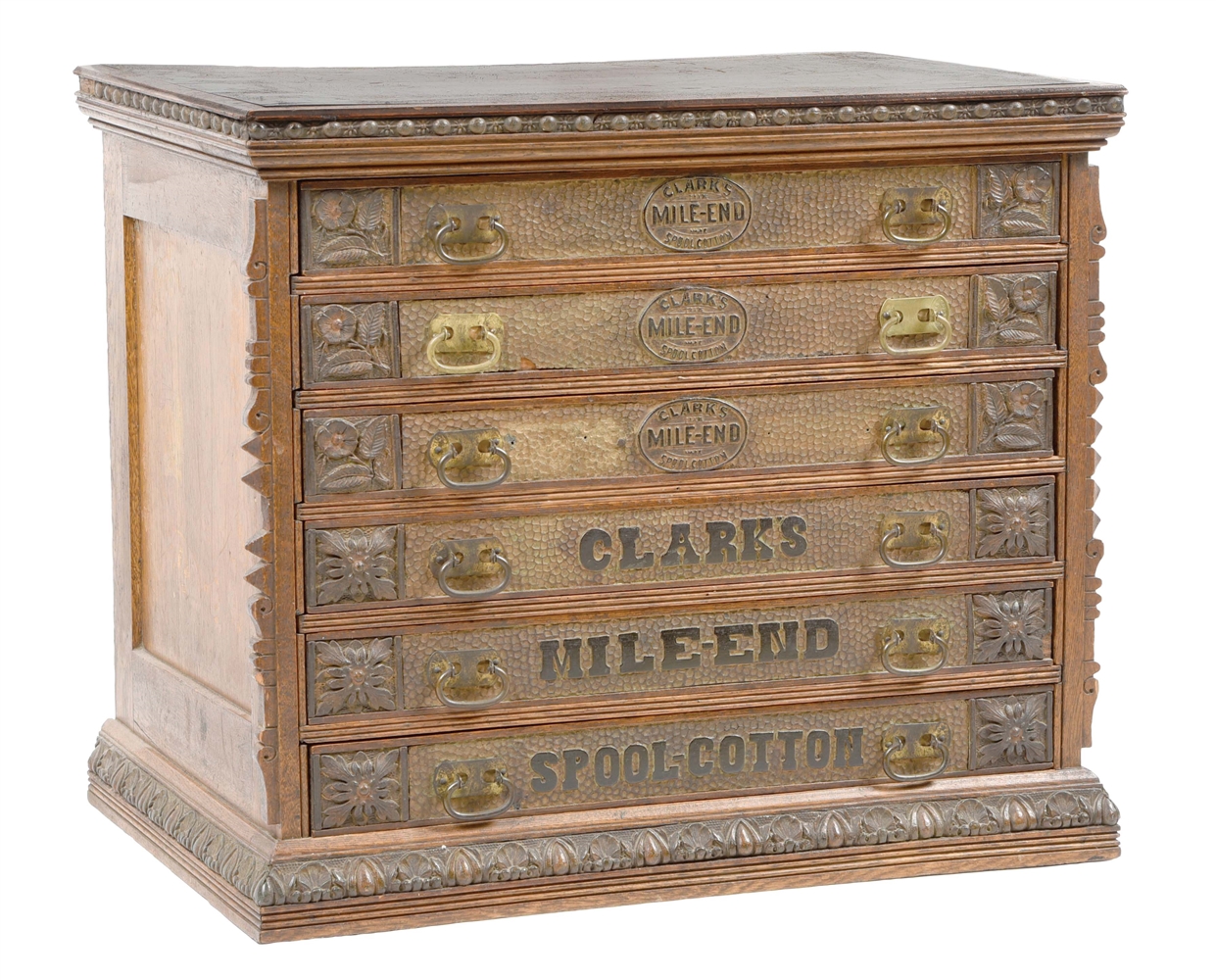 CLARKS MILE-END SPOOL COTTON CHEST