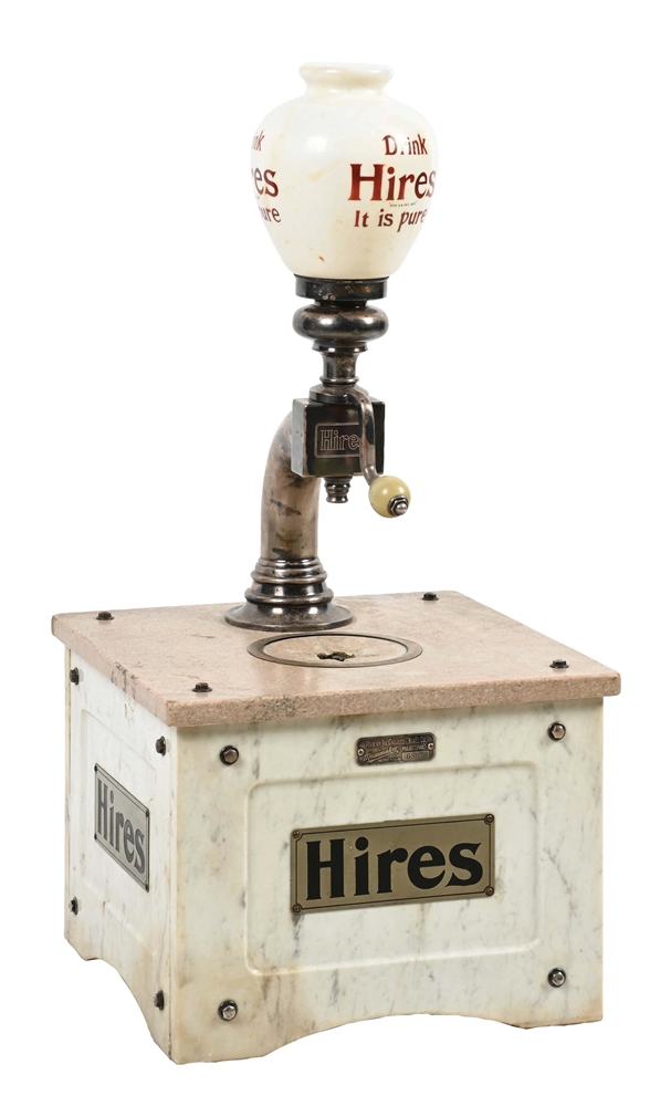 HIRES ROOT MUNIMAKER SYRUP DISPENSER