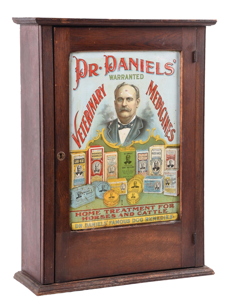 DR. DANIELS VETERINARY MEDICINE COUNTER DISPLAY