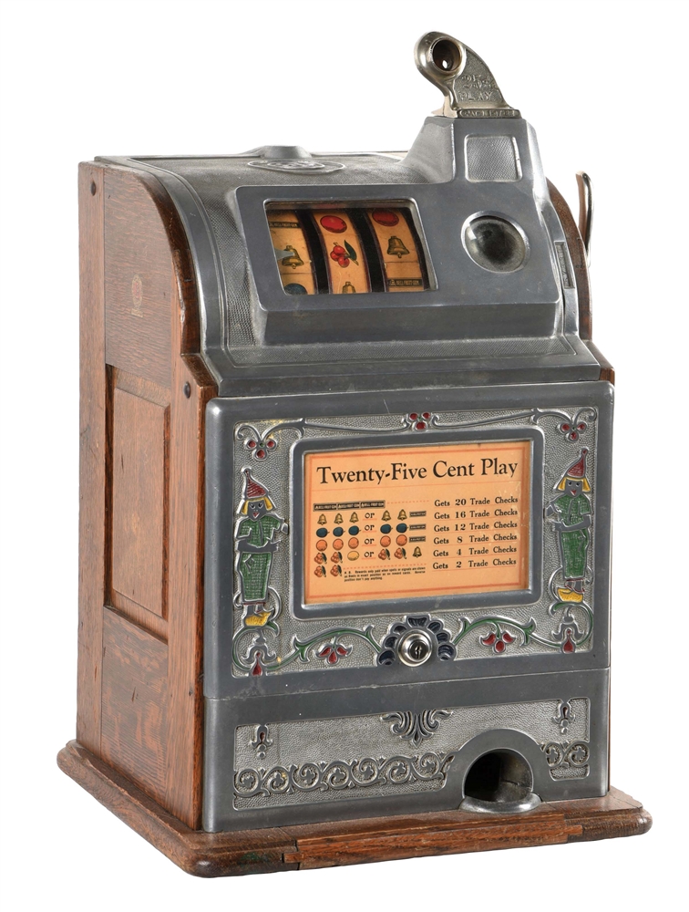 25¢ JENNINGS SLOT MACHINE/TRADE STIMULATOR