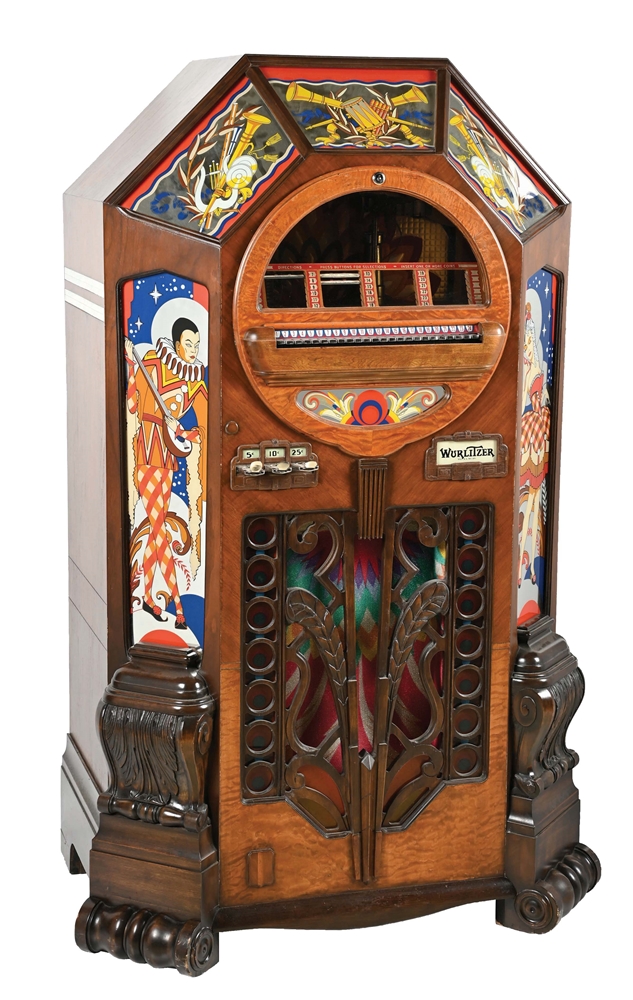 WURLITZER VICTORY JUKEBOX