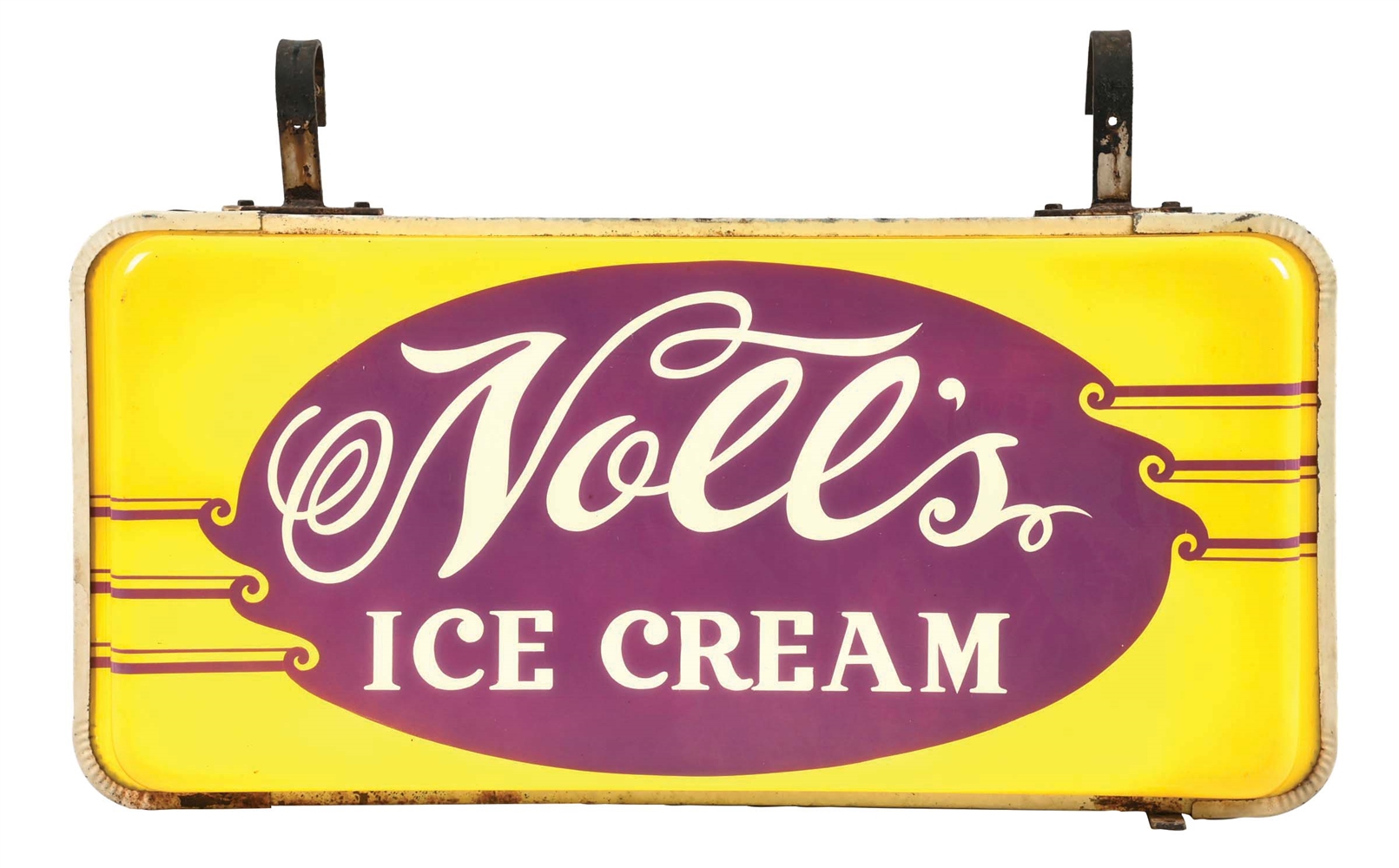 NOLLS ICE CREAM LIGHT-UP SIGN