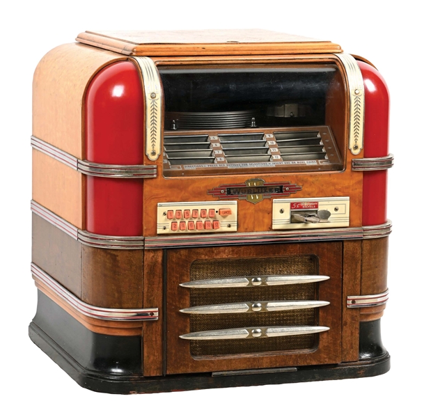 MULTI-COIN WURLITZER MODEL 61 JUKEBOX