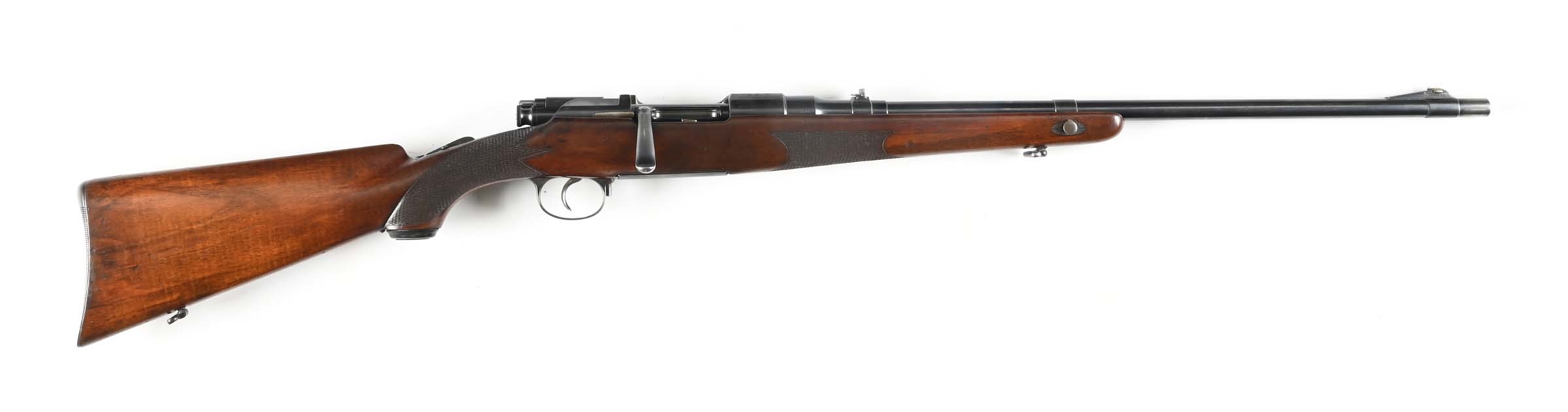 (C) MANNLICHER–SCHONAUER MODEL 1905 BOLT ACTION RIFLE. 