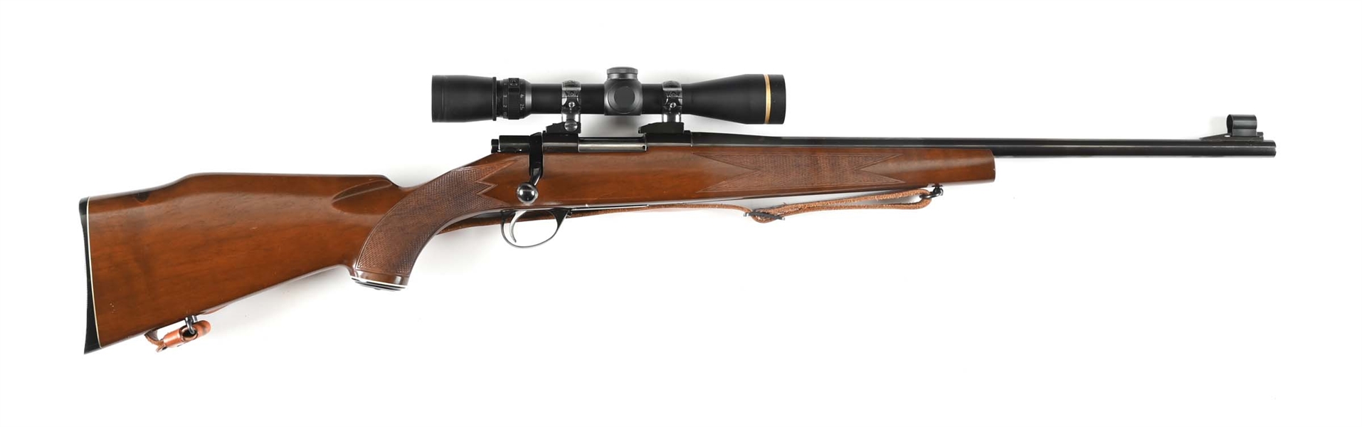 (C) SAKO VIXEN L461 BOLT ACTION RIFLE IN .222 MAGNUM WITH BOX.