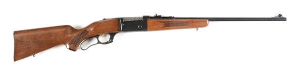 (C) SAVAGE MODEL 99C LEVER ACTION RIFLE IN .308 WINCHESTER WITH BOX MAGAZINE.