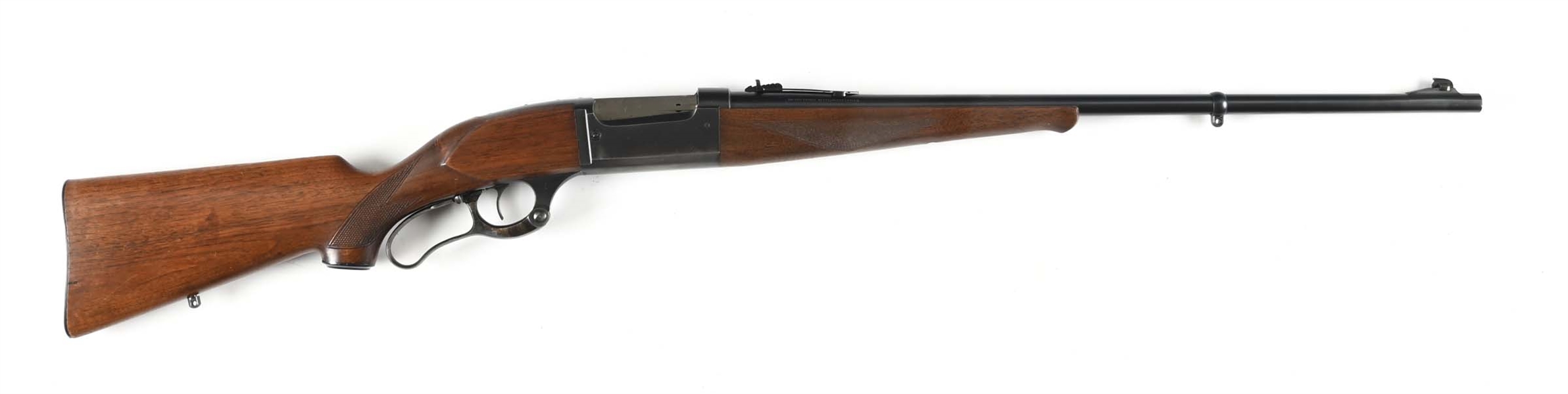 (C) SAVAGE MODEL 99 LEVER ACTION RIFLE IN .300 SAVAGE.