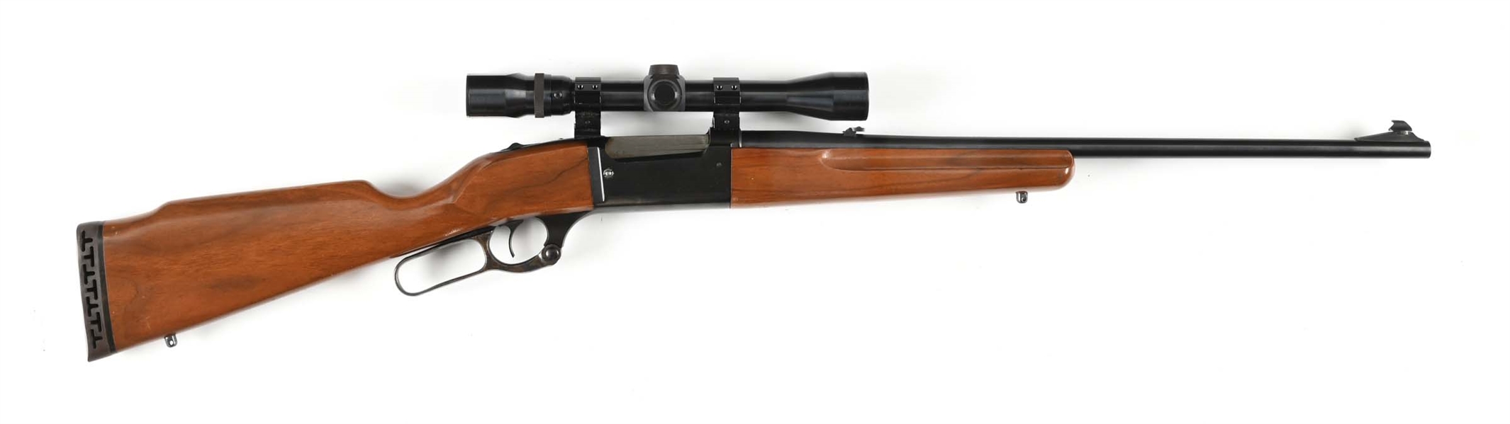 (M) SAVAGE MODEL 99 SERIES A LEVER ACTION RIFLE IN .358 WINCHESTER.