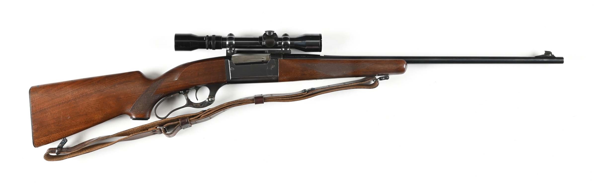 (C) SAVAGE MODEL 99 LEVER ACTION RIFLE IN .250-3000.