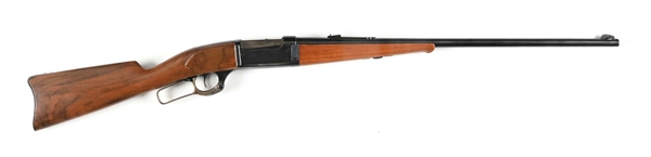 (C) SAVAGE MODEL 1899 LEVER ACTION RIFLE IN .25-35 WINCHESTER.