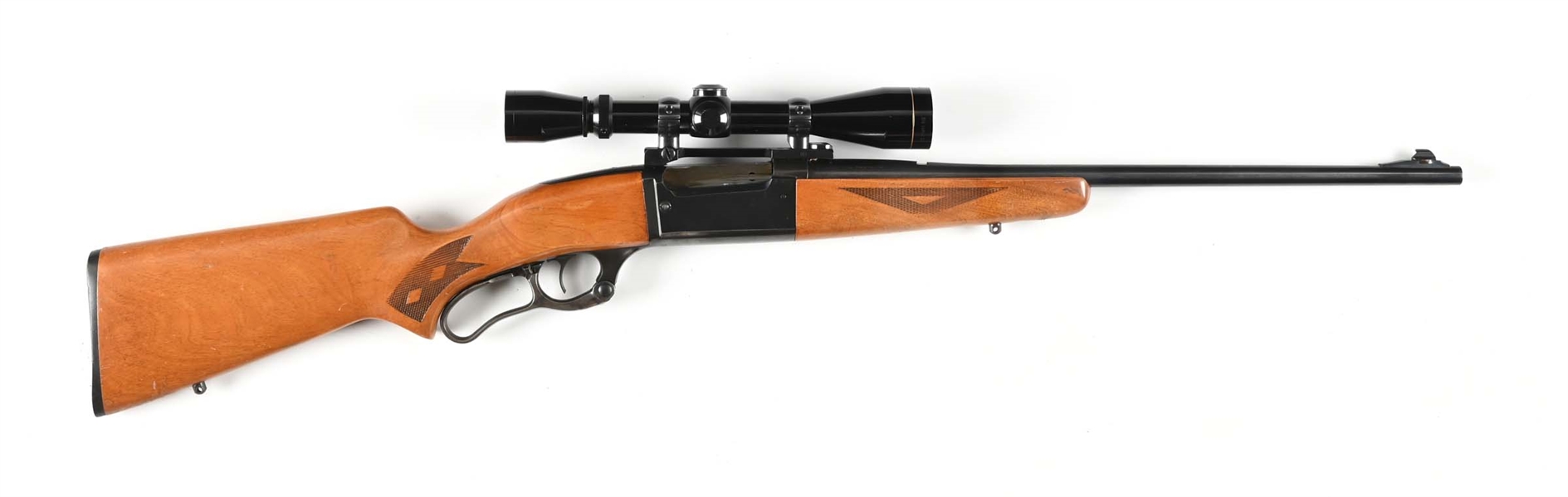 (C) SAVAGE MODEL 99 LEVER ACTION RIFLE IN .308 WINCHESTER.