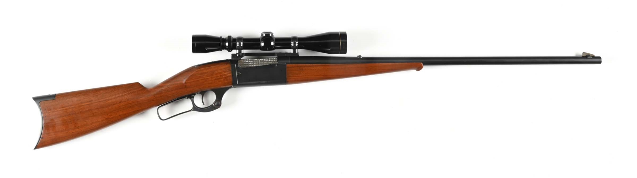 (C) SAVAGE MODEL 99 LEVER ACTION RIFLE IN .25-35 WINCHESTER (1914).