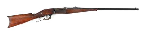 (C) SAVAGE MODEL 1899 LEVER ACTION RIFLE IN .303 SAVAGE.