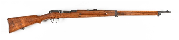 (C) GREEK BREDA MODEL 1903/14 MANNLICHER-SCHOENAUER BOLT ACTION RIFLE.