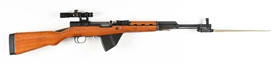 (C) CHINESE ARSENAL 306 TYPE 56 SKS SEMI-AUTOMATIC RIFLE.