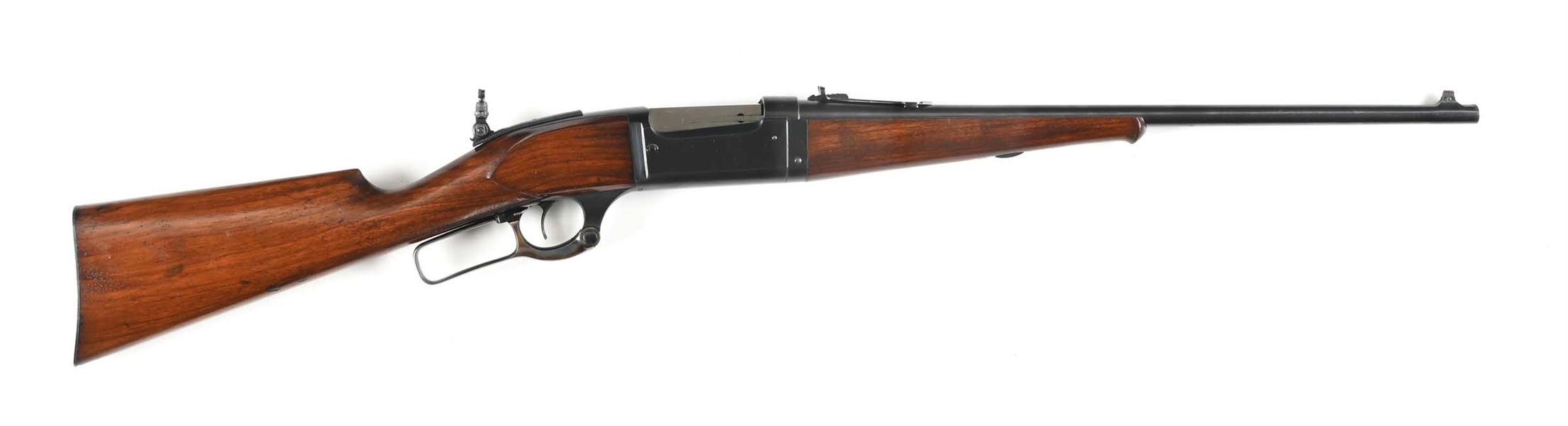 (C) SAVAGE TAKE DOWN MODEL 99 LEVER ACTION SHORT RIFLE IN .303 SAVAGE.