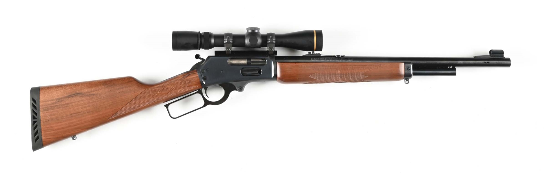 (M) MARLIN 1895M LEVER ACTION SHORT RIFLE IN .450 MARLIN.