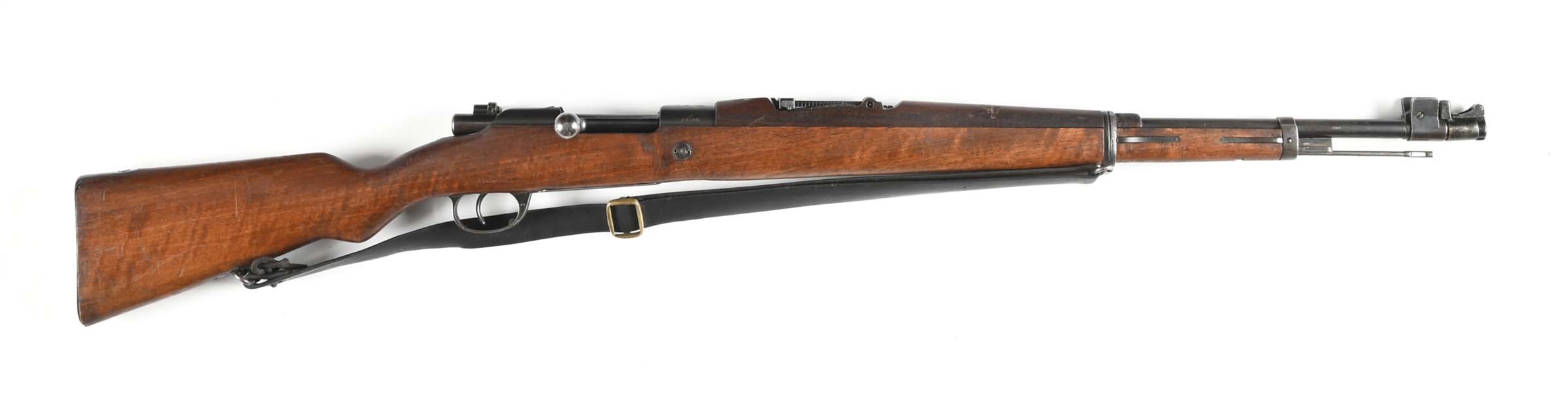 (C) PORTUGUESE DWM MODEL 1904/39 MAUSER BOLT ACTION RIFLE.