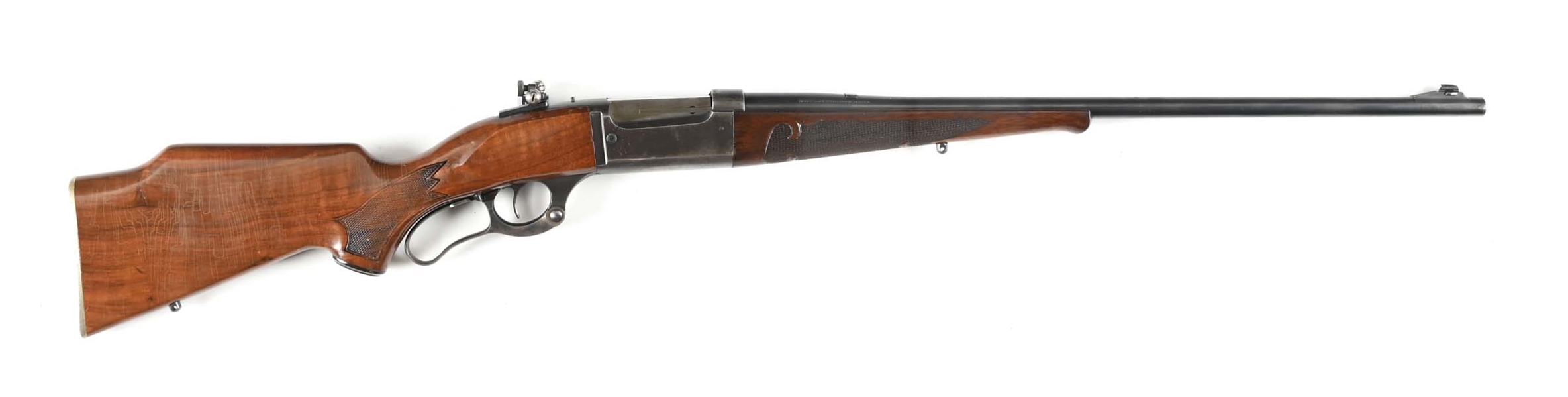 (C) SAVAGE MODEL 99 LEVER ACTION RIFLE IN .300 SAVAGE (1938).