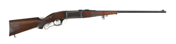 (C) SAVAGE MODEL 1899 TAKEDOWN LEVER ACTION RIFLE IN .300 SAVAGE.