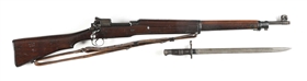 (C) U.S. REMINGTON M1917 BOLT ACTION RIFLE.