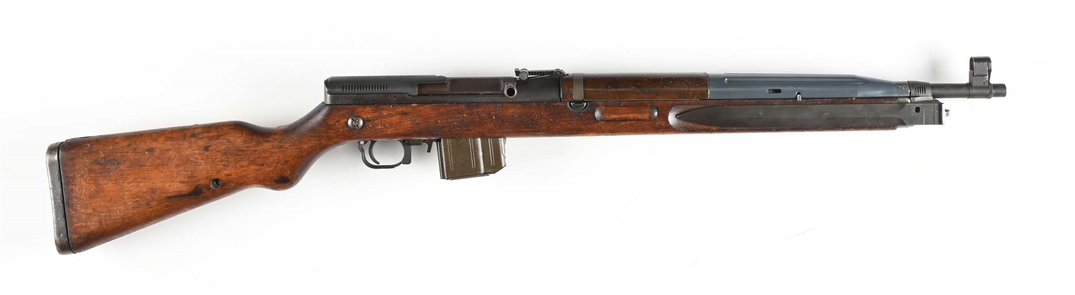 (C) AYM VZ.52 SEMI-AUTOMATIC RIFLE.