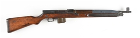 (C) AYM VZ.52 SEMI-AUTOMATIC RIFLE.