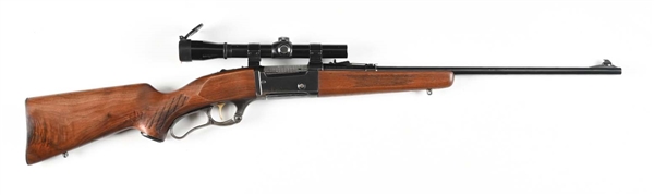 (C) SAVAGE MODEL 99 C LEVER ACTION RIFLE IN .308 WINCHESTER 