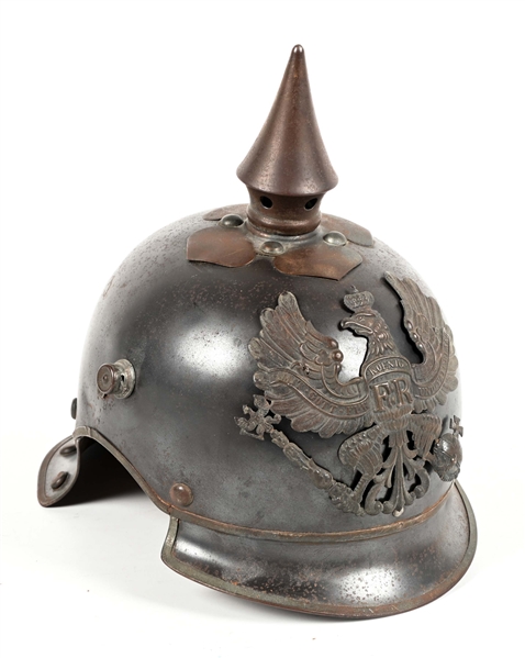 IMPERIAL GERMAN M1915 KURASSIER LOBSTER TAIL HELMET. 