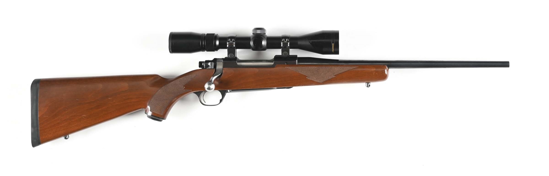 (M) RUGER M77 COMPACT BOLT ACTION RIFLE IN .260 REMINGTON.