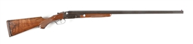 (C) ITHACA FIELD GRADE SIDE BY SIDE 12 GAUGE SHOTGUN. 