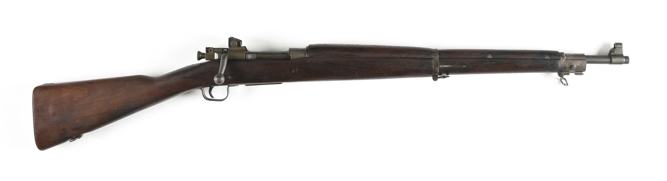 (C) U.S. REMINGTON MODEL 03-A3 BOLT ACTION RIFLE.