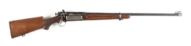 (M) SPORTERIZED SPRINGFIELD ARMORY 1898 KRAG BOLT ACTION RIFLE.