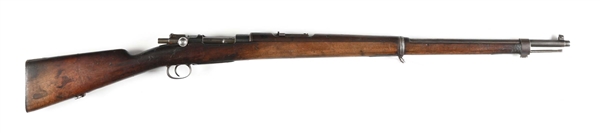 (A) CHILEAN MODEL 1895 BOLT ACTION RIFLE.