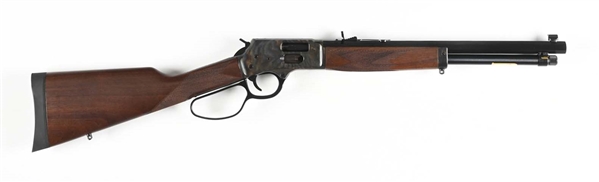 (M) HENRY BIG BOY LEVER ACTION RIFLE IN .45 COLT WITH FACTORY BOX.