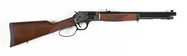 (M) HENRY BIG BOY LEVER ACTION RIFLE IN .357 MAGNUM WITH BOX.