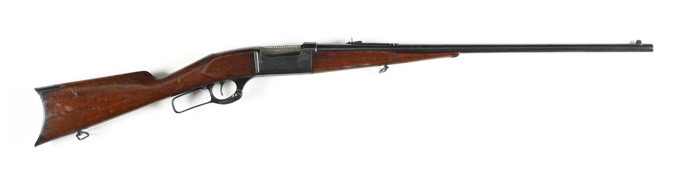 (C) SAVAGE MODEL 1899 LEVER ACTION RIFLE (1902)