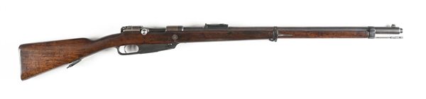 (A) STEYR GEWEHR 88 BOLT ACTION RIFLE.