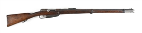 (A) STEYR GEWEHR 88 BOLT ACTION RIFLE.