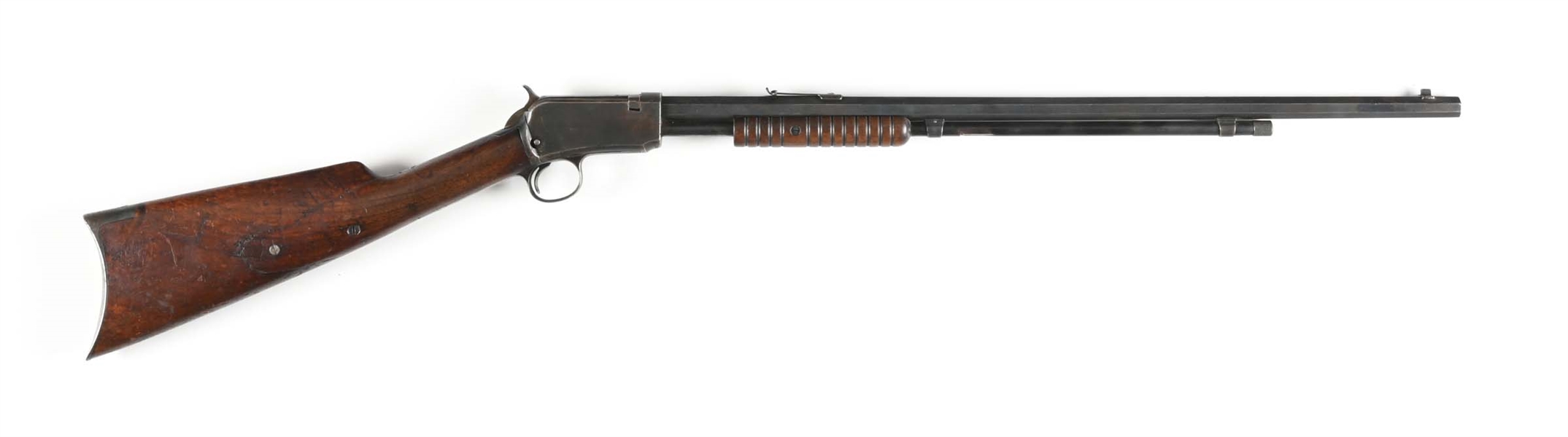 (C) WINCHESTER 1890 SLIDE ACTION RIFLE (1908).