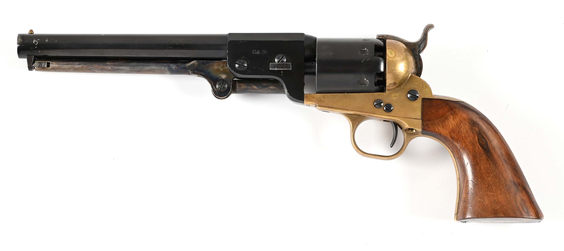 (A) NAVY ARMS GRISWALD & GUNNISON PERCUSSION SINGLE ACTION REVOLVER.