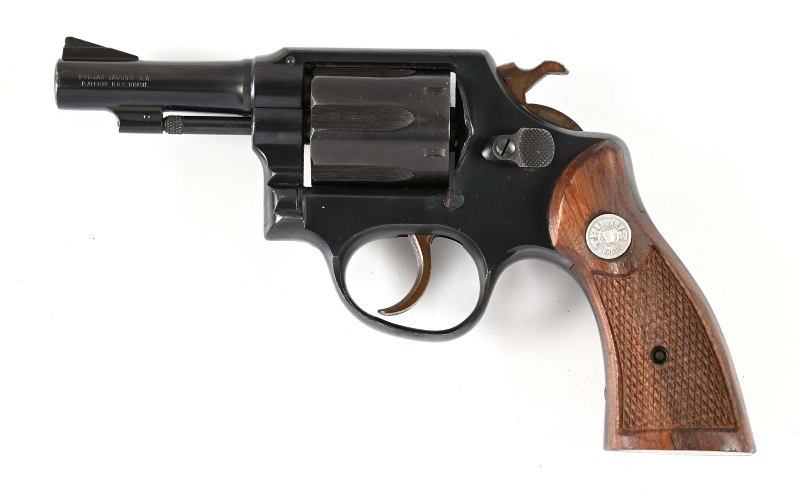 (M) TAURUS MODEL 80 DOUBLE ACTION REVOLVER.