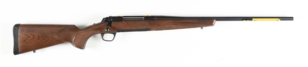 (M) BROWNING X-BOLT HUNTER BOLT ACTION RIFLE IN 6.5X55, WITH BOX.