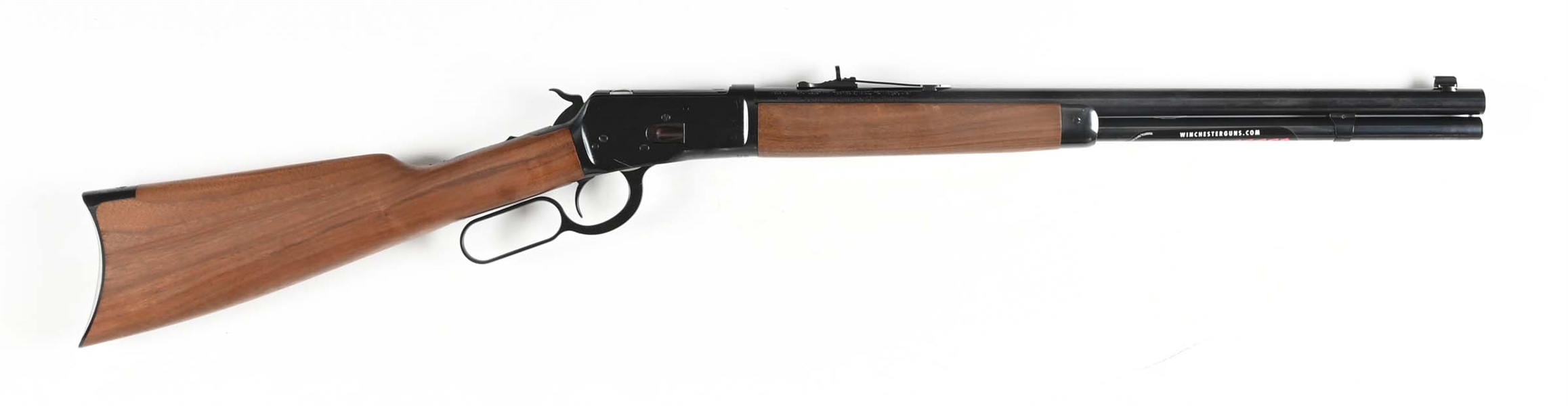 (M) WINCHESTER MODEL 1892 LEVER ACTION SHORT RIFLE IN .44 MAGNUM.