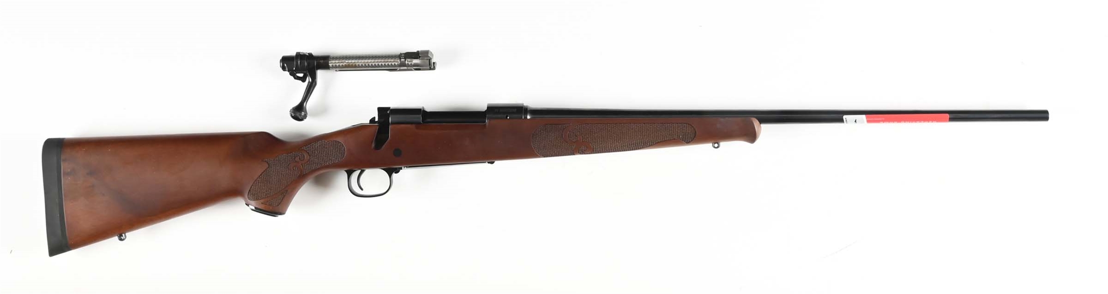 (M) WINCHESTER MODEL 70 FEATHERWEIGHT BOLT ACTION RIFLE IN 6.8 WESTERN.