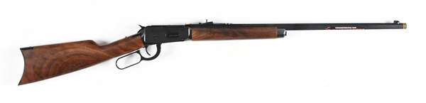 (M) CABELAS 50TH ANNIVERSARY WINCHESTER MODEL 1894 LEVER ACTION RIFLE IN .38-55.