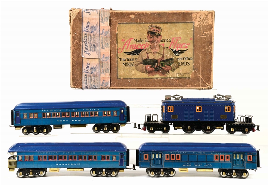 AMERICAN FLYER STANDARD GAUGE PRESIDENT SPECIAL