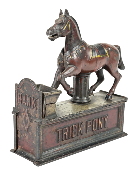 TRICK PONY MECHANICAL BANK