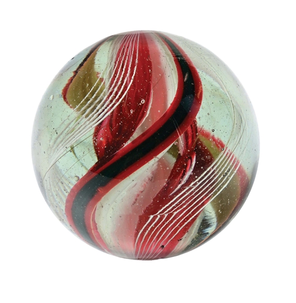 LARGE 3-STAGE RIBBON SWIRL MARBLE