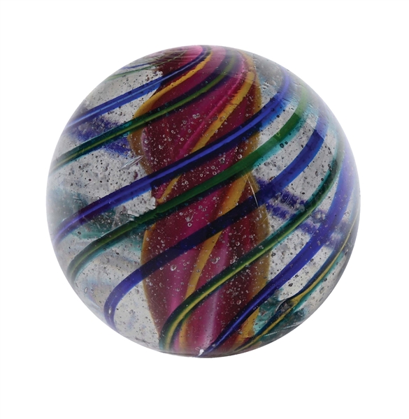 LARGE RIDGE CORE SWIRL MARBLE